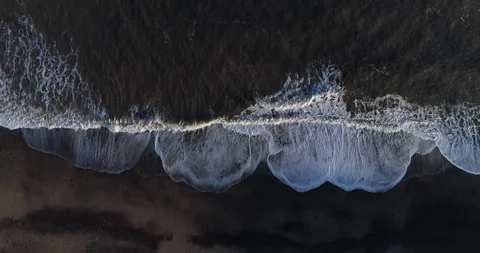 Wave after wave Stock Footage 99061475