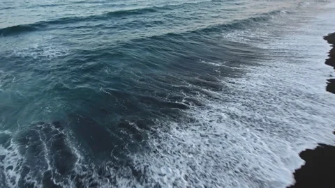 Wave after wave Stock Footage 174949889