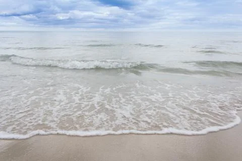 Wave and beach Stock Photos