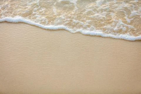 Wave and Beach Stock Photos