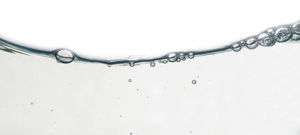 Wave and bubble Stock Photos