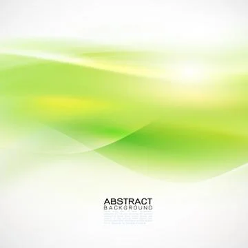 Wave and line abstract background. Bright curvy and wavy stripes. Stock Illustration