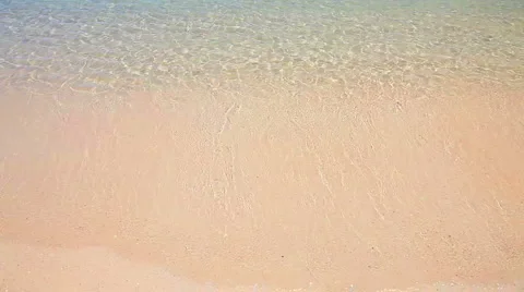 Wave and sand beach Video stock 4265148