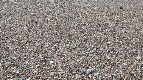 Wave And Sand Beach Stock Footage 68690783