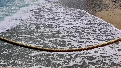 The wave and tros Stock Footage 322511895