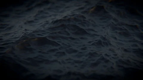 Wave animation 4K Stock Footage 105262412