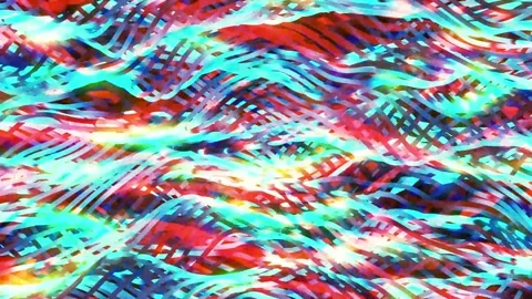 Wave Animation Background. Stock Footage 295778920