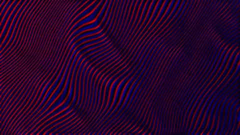 Wave animation background video, elegant digital flow Stock Footage 310169560