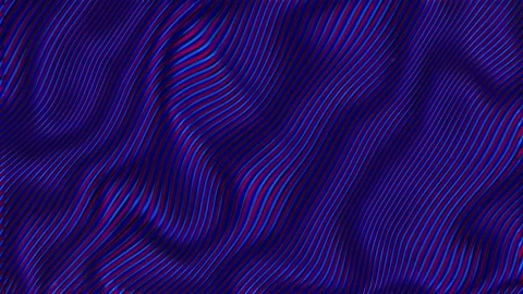 Wave animation background video, elegant digital flow Stock Footage 310171449