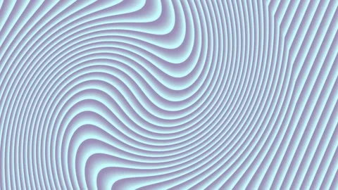 Wave-like animation of dynamic geometric lines. Seamless flowing abstract d.. Video stock 313381739
