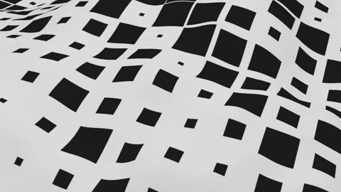 Wave animation Stock-Footage 166120648