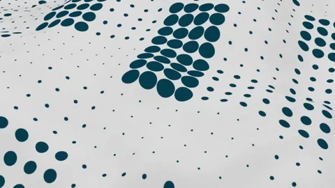 Wave animation Stock-Footage 166120865