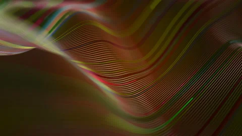 Wave animation.Looping waving background. Stock Footage 112861437