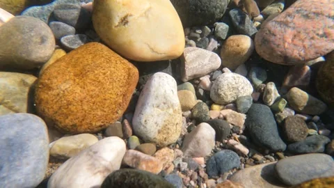 Wave Aquariums Stock Footage 259136949