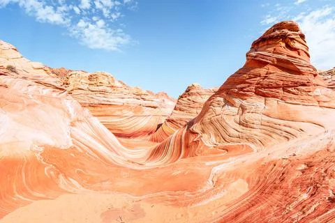 The Wave of Arizona Stock Photos