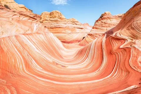 The Wave of Arizona Stock Photos