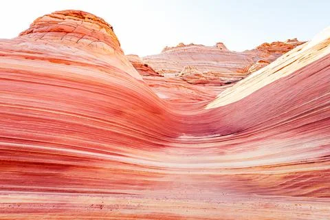 The Wave of Arizona Stock Photos
