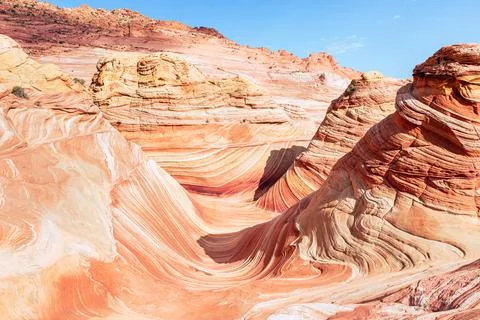 The Wave of Arizona Stock Photos