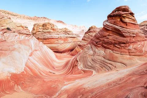 The Wave of Arizona Stock Photos