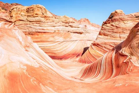 The Wave of Arizona Stock Photos