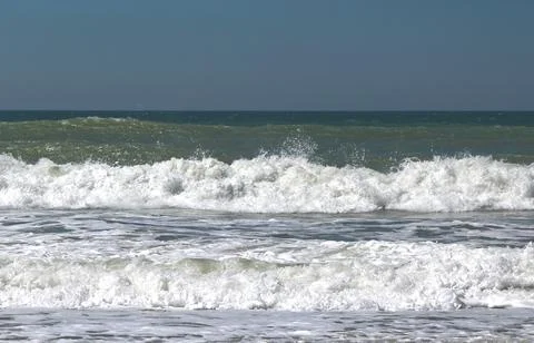 Wave on the atlantic Stock Photos