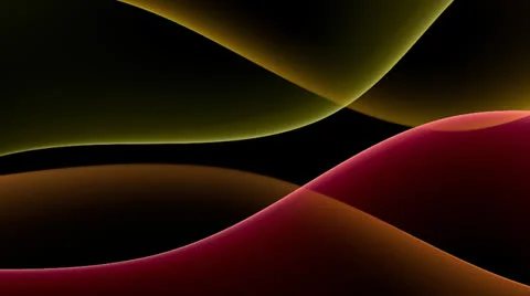 Wave of Autum Color Stock Footage 24507454