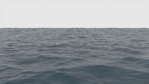 Wave Back 01 Loop HD Stock Footage 312512965