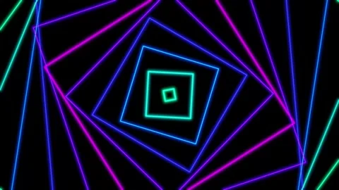 Wave background animated neon waves abstract neon waves love triangle squar.. Stock Footage 291529530