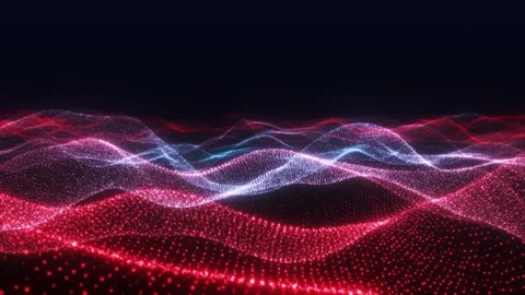 Wave Background Stock Footage 274190637