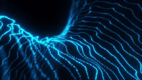 Wave Background Stock Footage 274392114