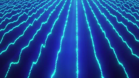 Wave Background Stock Footage 274392119