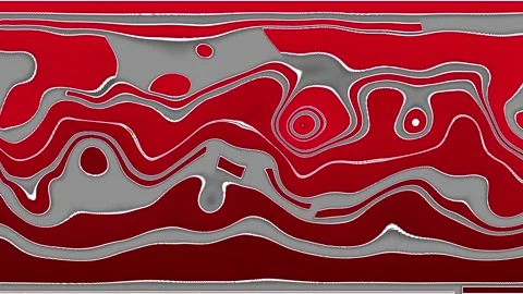 Wave background Stock Footage 274564734