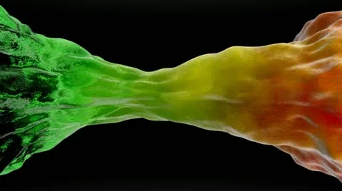 Wave Background (HD) Stockbeeldmateriaal 10810271