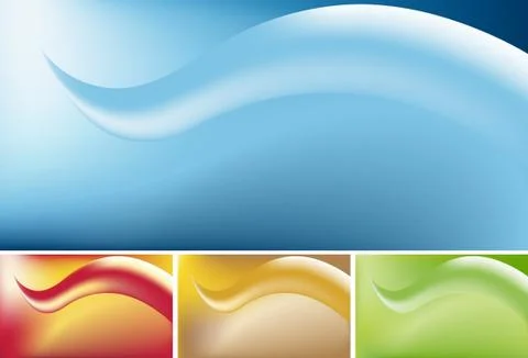 Wave background Stock Illustration
