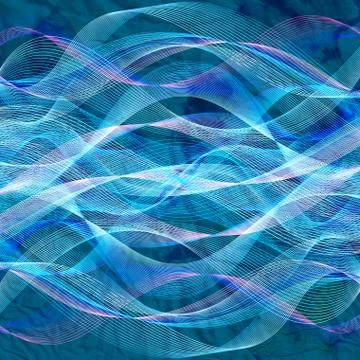 Wave background Stock Illustration