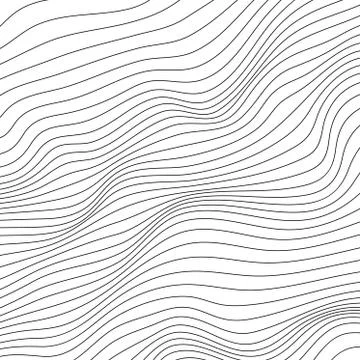 Wave Background Illustrazione stock
