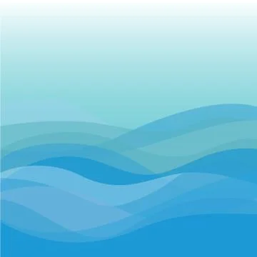 Wave background Stock Illustration