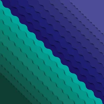 Wave background Stock Illustration