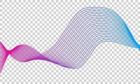 Wave Background Stock-Illustration