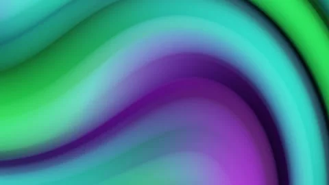Wave Background Moving Gradient Consisting of Solid Green Stock Footage 185920534