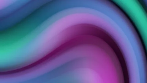 Wave Background Moving Gradient Consisting of Solid Blue Stock Footage 185921345