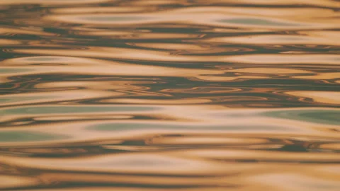 Wave background on the sunset Stock Footage 244145777