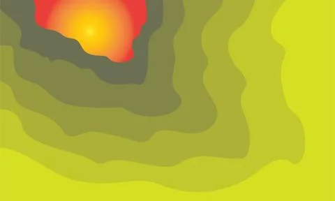 Wave Background unique. Beautiful elegant Illustration graphic art design Stock Illustration