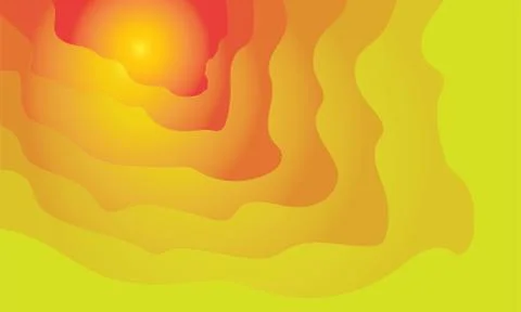 Wave Background unique. Beautiful elegant Illustration graphic art design Stock Illustration