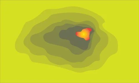 Wave Background unique. Beautiful elegant Illustration graphic art design Stock Illustration