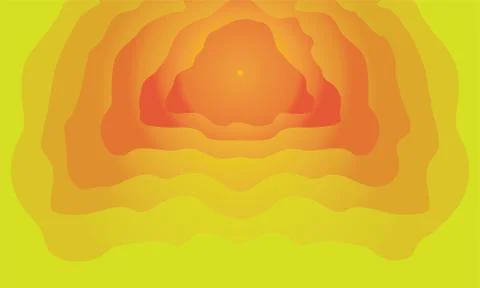 Wave Background unique. Beautiful elegant Illustration graphic art design Stock Illustration