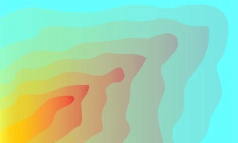 Wave Background unique. Beautiful elegant Illustration graphic art design Stock Illustration