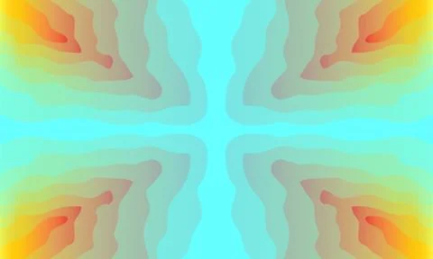 Wave Background unique. Beautiful elegant Illustration graphic art design Stock Illustration