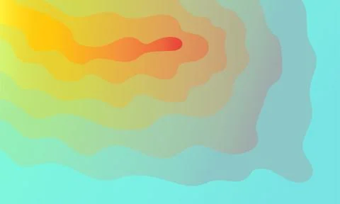 Wave Background unique. Beautiful elegant Illustration graphic art design Stock Illustration