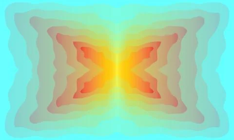 Wave Background unique. Beautiful elegant Illustration graphic art design Stock Illustration